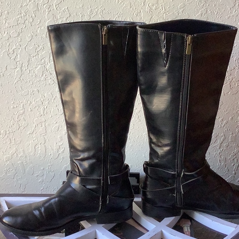 Chaps Woman’s Riding Boots - Picture 3 of 4